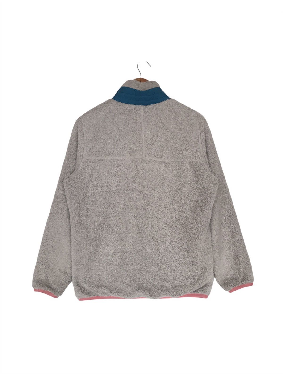Adidas Adidas Fleece Retro Jacket Deep Piled Y2K Sweater Size US M / EU 48-50 / 2 - 4 Thumbnail