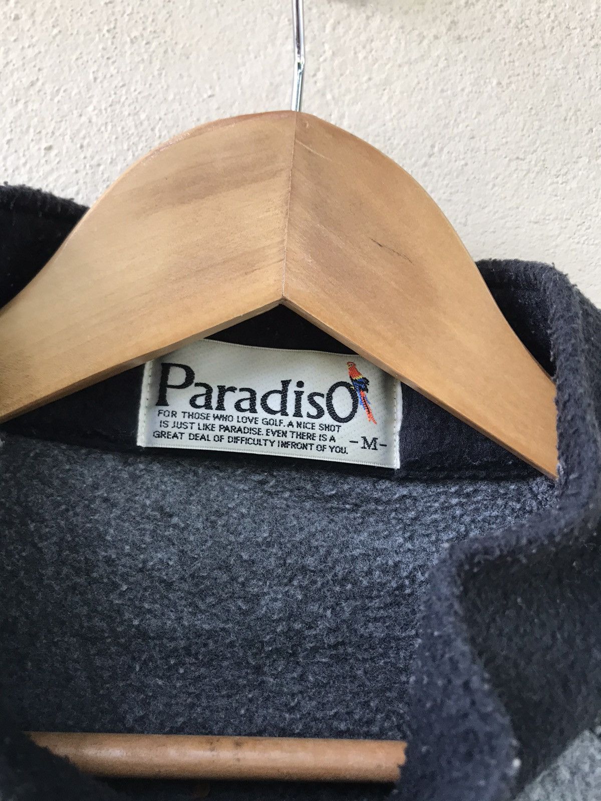 Japanese Brand Vintage Japanese Brand Paradiso Half zip Fleece Sweater Size US M / EU 48-50 / 2 - 4 Thumbnail