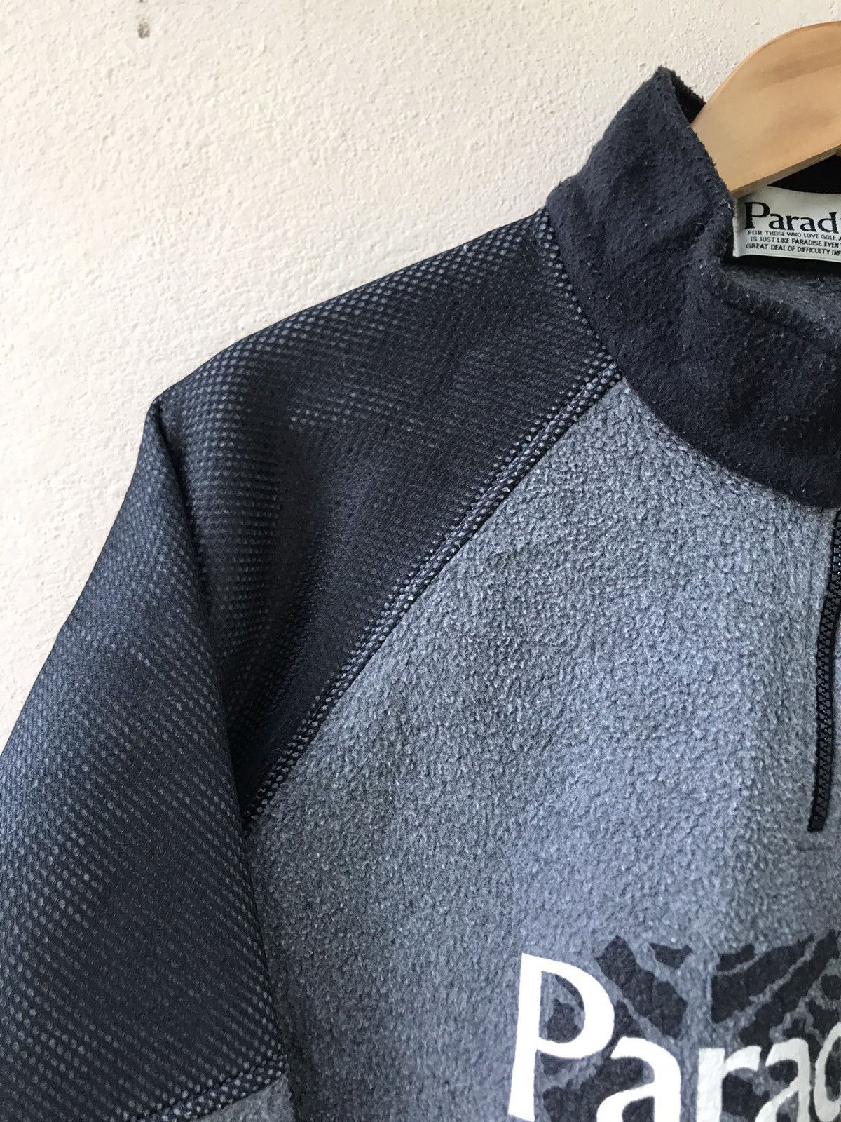 Japanese Brand Vintage Japanese Brand Paradiso Half zip Fleece Sweater Size US M / EU 48-50 / 2 - 3 Thumbnail