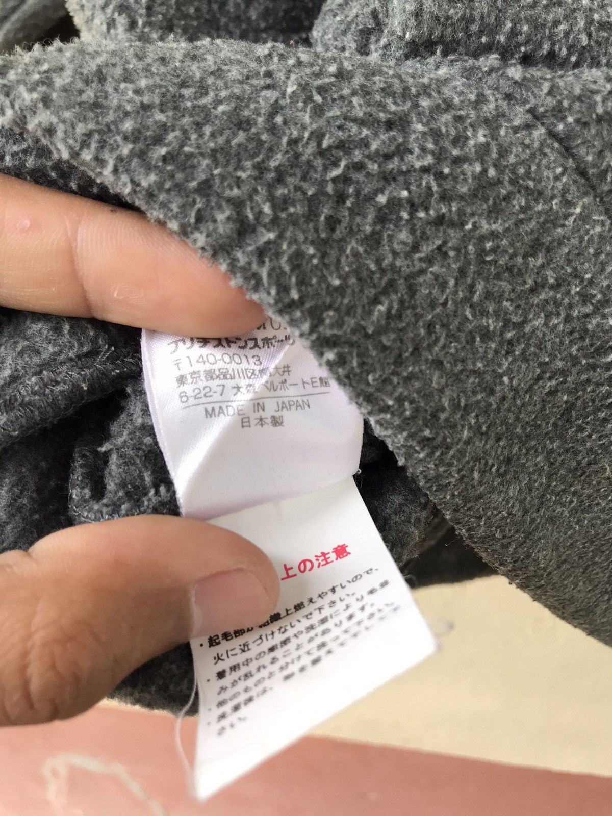 Japanese Brand Vintage Japanese Brand Paradiso Half zip Fleece Sweater Size US M / EU 48-50 / 2 - 6 Thumbnail