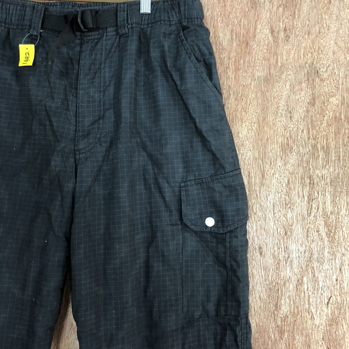 Japanese Brand DLL Japanese Brand checkered hiking Cargo Pants #1482 Size US 35 - 5 Thumbnail