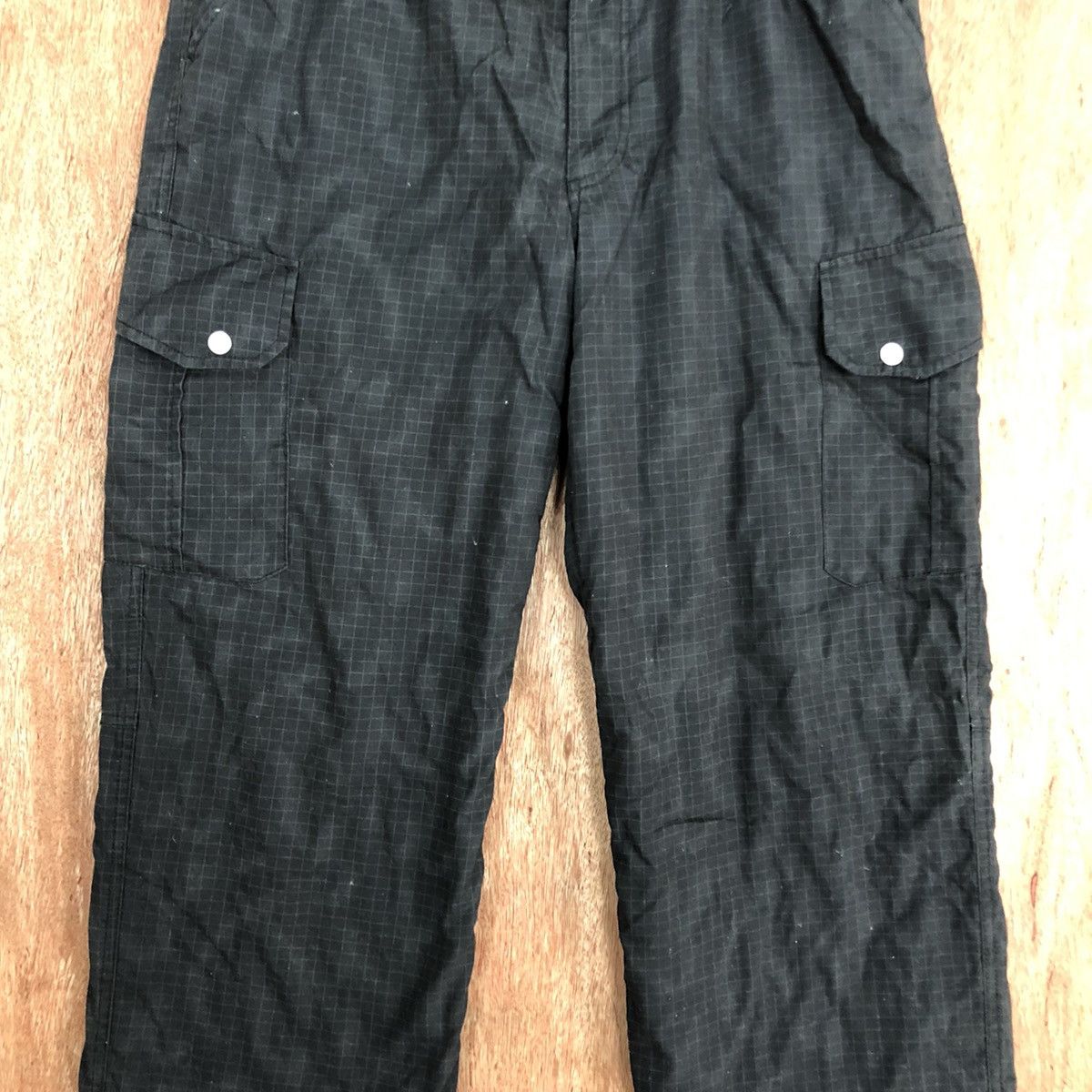 Japanese Brand DLL Japanese Brand checkered hiking Cargo Pants #1482 Size US 35 - 4 Thumbnail