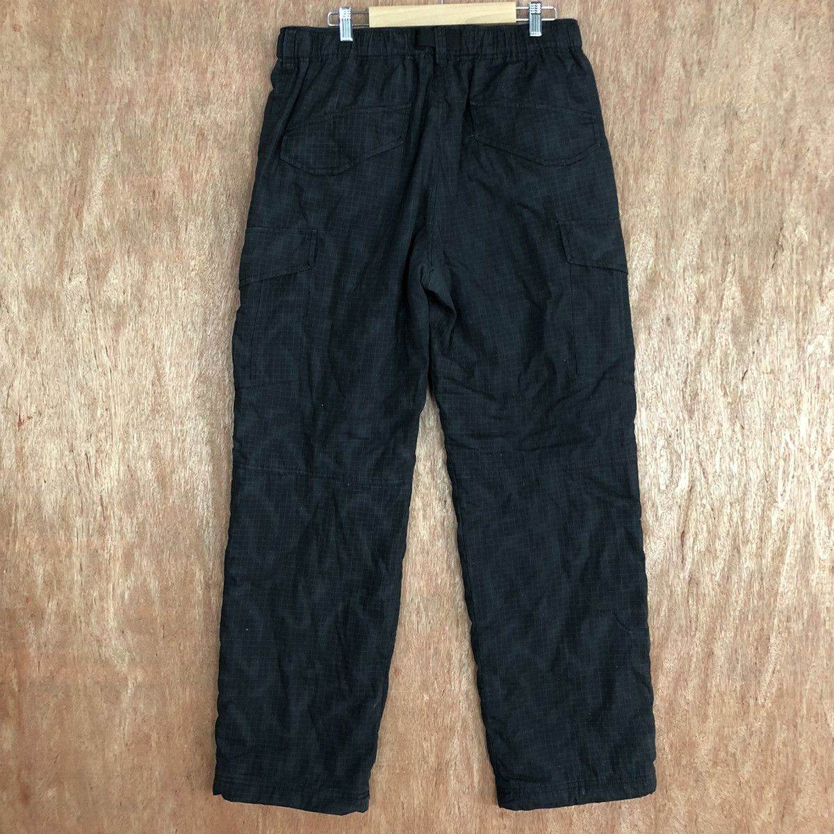 Japanese Brand DLL Japanese Brand checkered hiking Cargo Pants #1482 Size US 35 - 8 Thumbnail