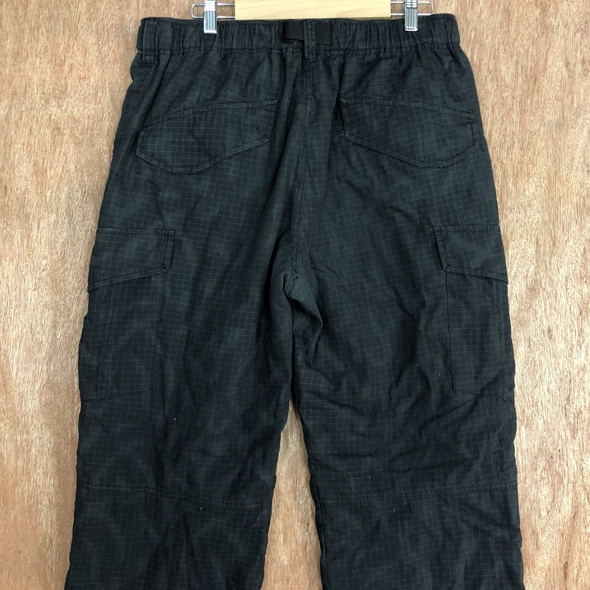 Japanese Brand DLL Japanese Brand checkered hiking Cargo Pants #1482 Size US 35 - 9 Thumbnail