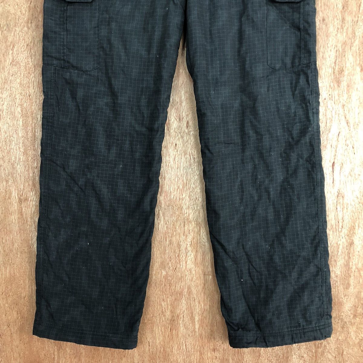 Japanese Brand DLL Japanese Brand checkered hiking Cargo Pants #1482 Size US 35 - 3 Thumbnail