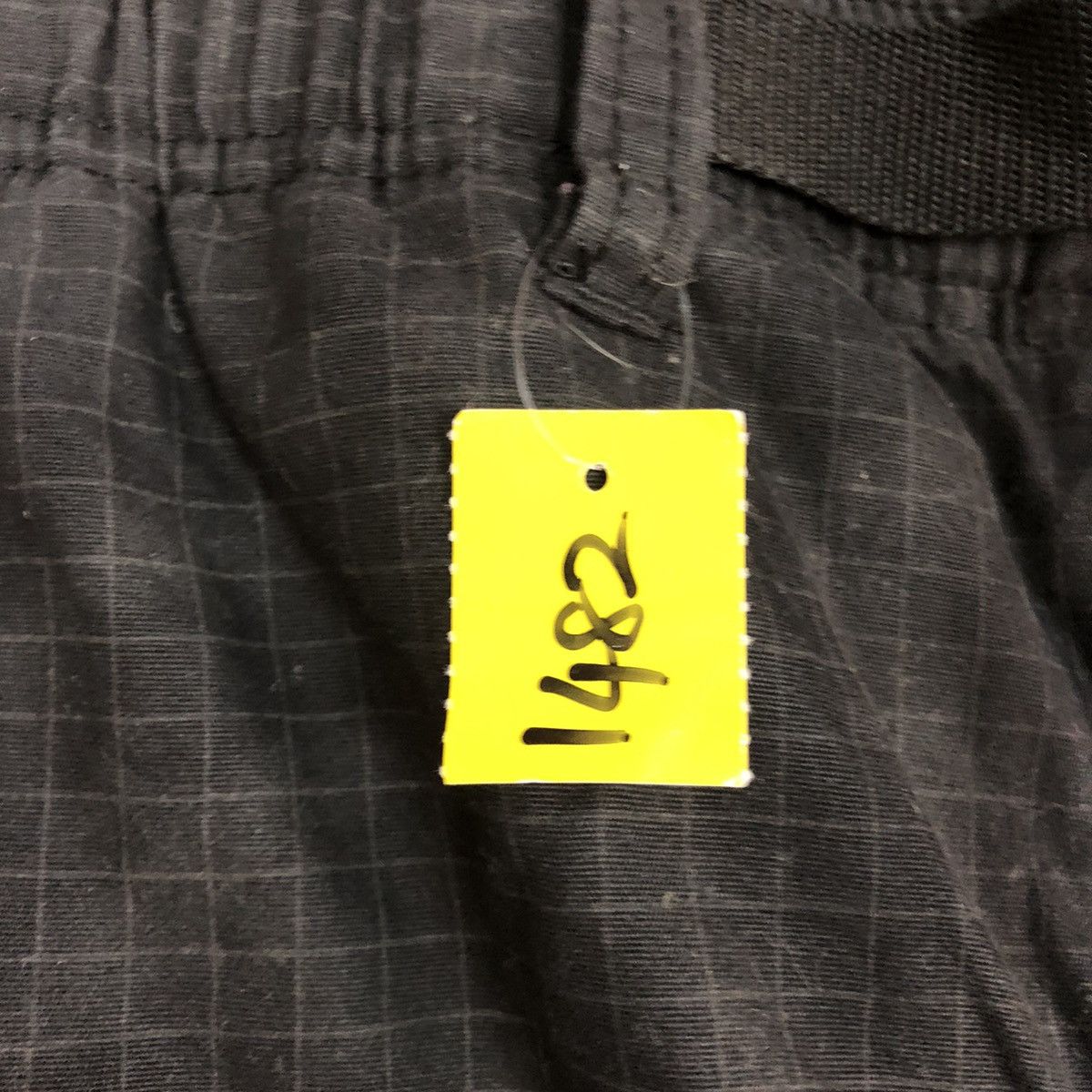 Japanese Brand DLL Japanese Brand checkered hiking Cargo Pants #1482 Size US 35 - 11 Thumbnail