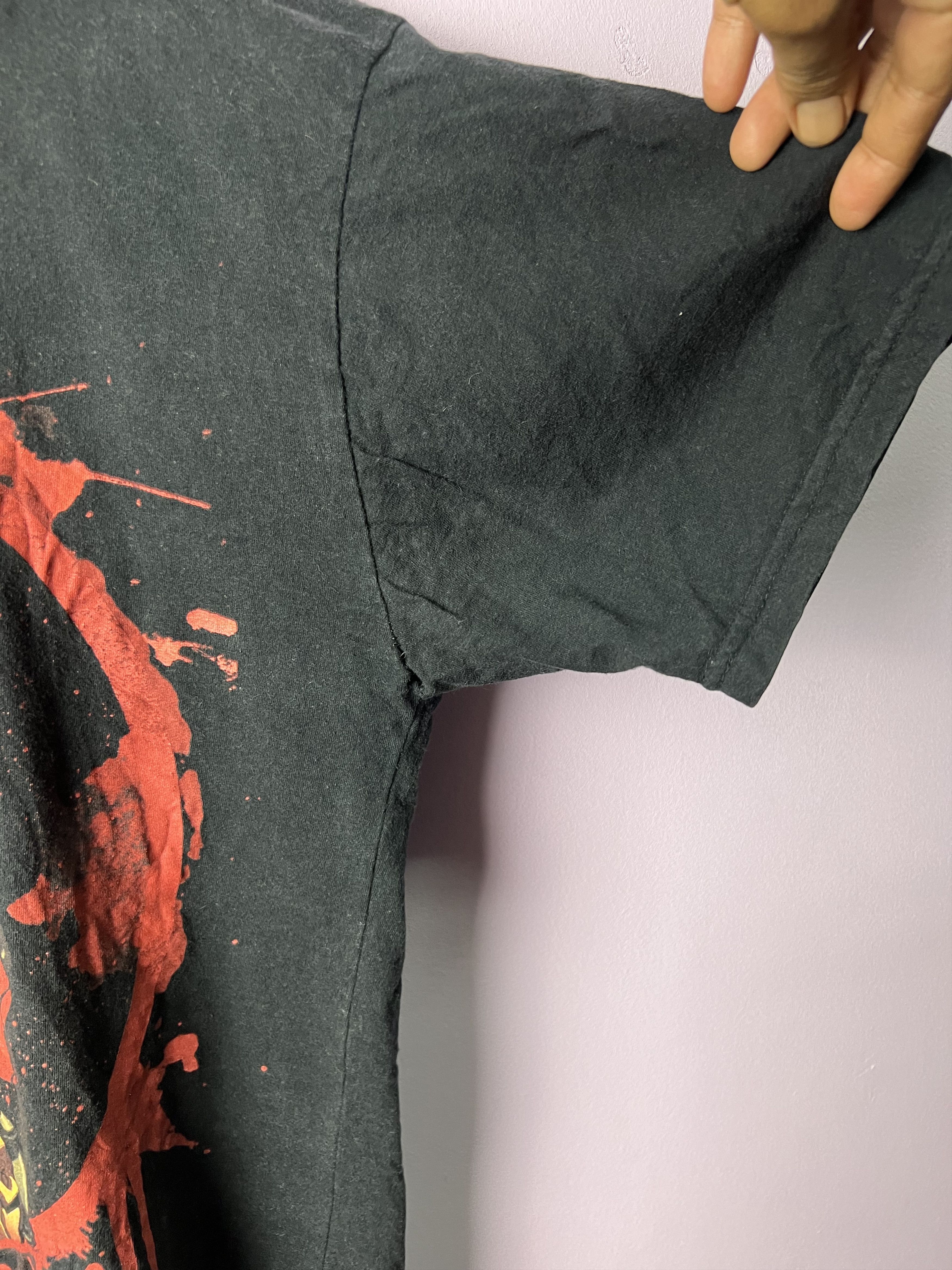 Marvel Comics 🔥Big Printed Marvel Deadpool Tees Size US M / EU 48-50 / 2 - 10 Thumbnail