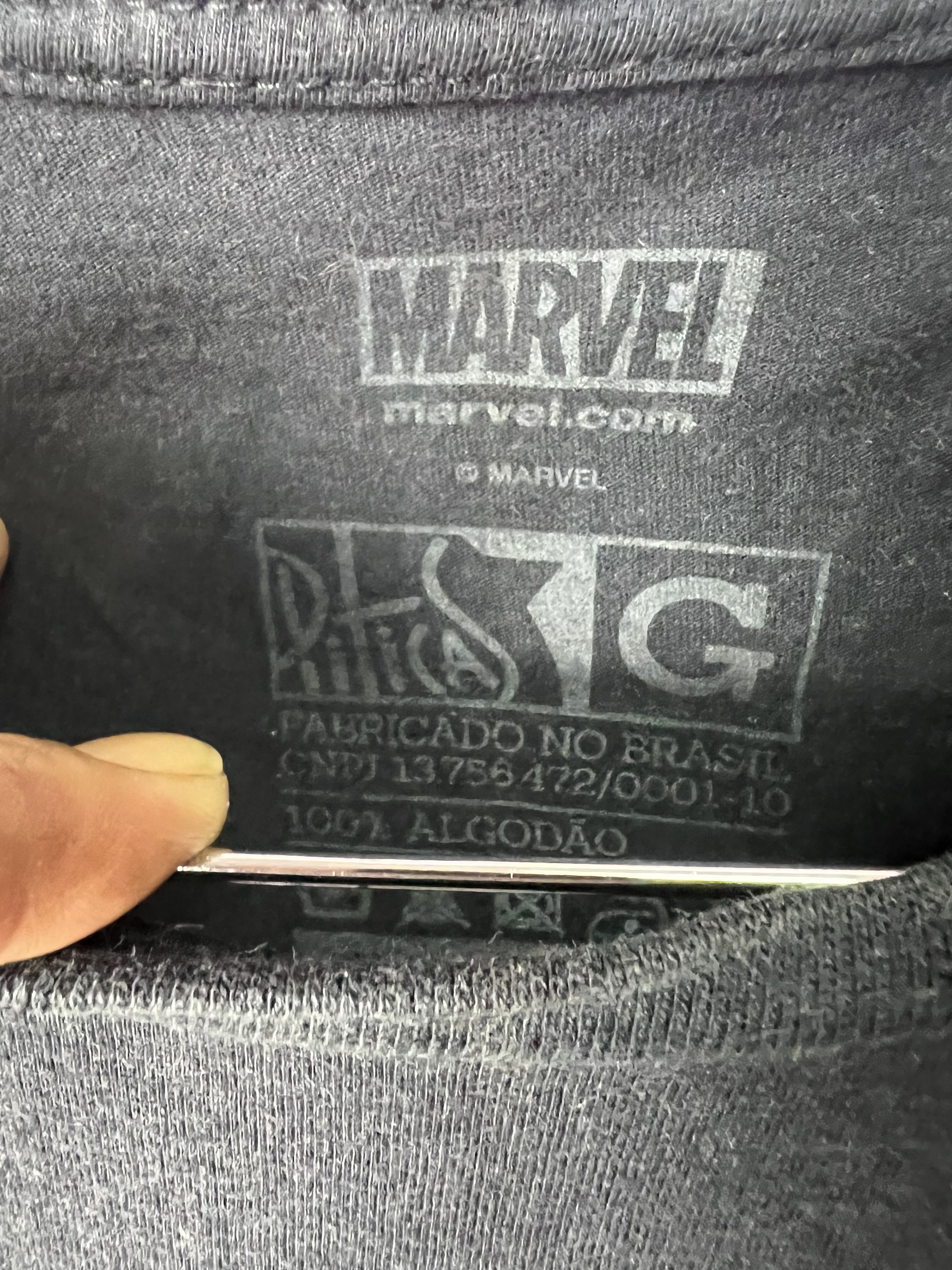 Marvel Comics 🔥Big Printed Marvel Deadpool Tees Size US M / EU 48-50 / 2 - 12 Thumbnail