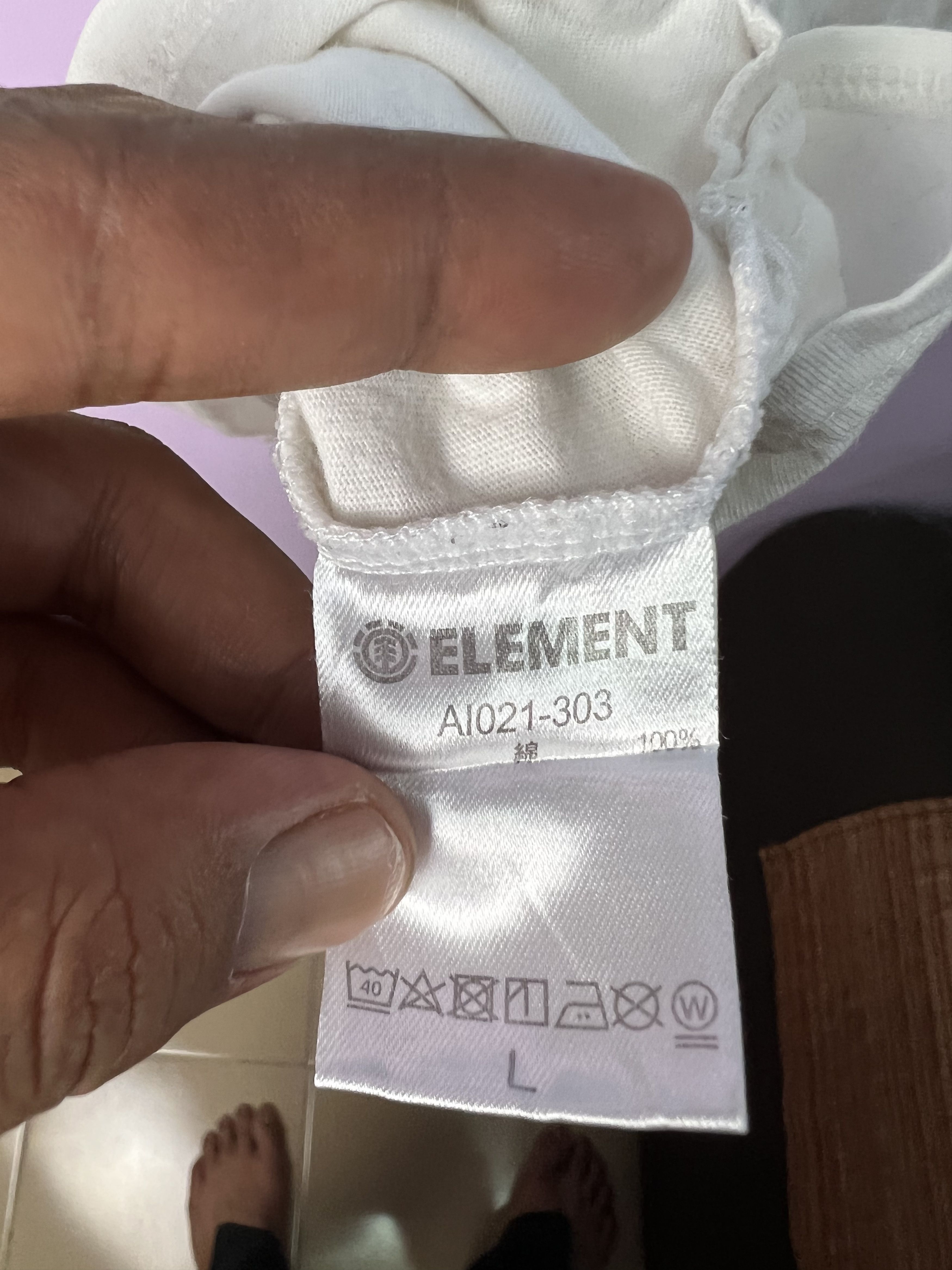Element 🔥Element Two Tone Tees Size US M / EU 48-50 / 2 - 11 Thumbnail