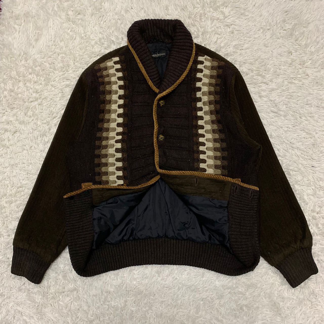 Japanese Brand Arnaldo bassini jacket Size US L / EU 52-54 / 3 - 3 Thumbnail