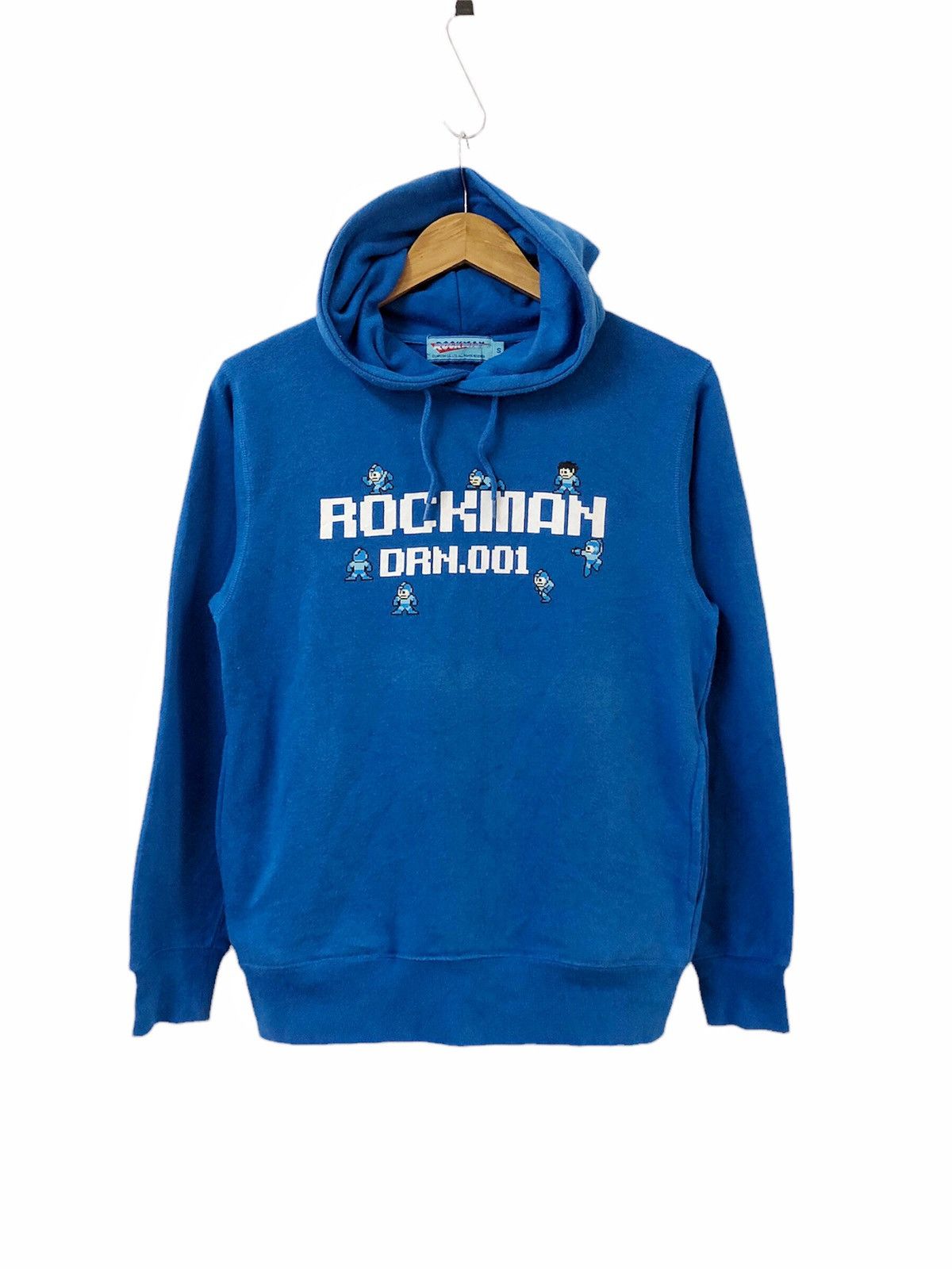Vintage 00’s ROCKMAN DRN.001 Sweater hoodie Size US S / EU 44-46 / 1 - 6 Thumbnail