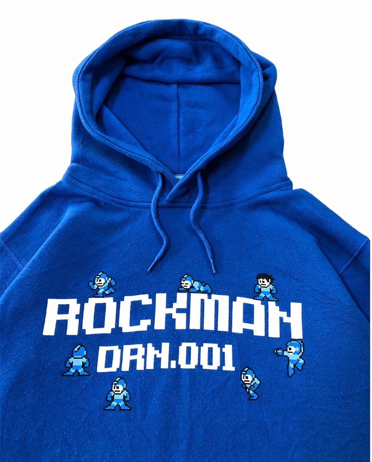 Vintage 00’s ROCKMAN DRN.001 Sweater hoodie Size US S / EU 44-46 / 1 - 4 Thumbnail