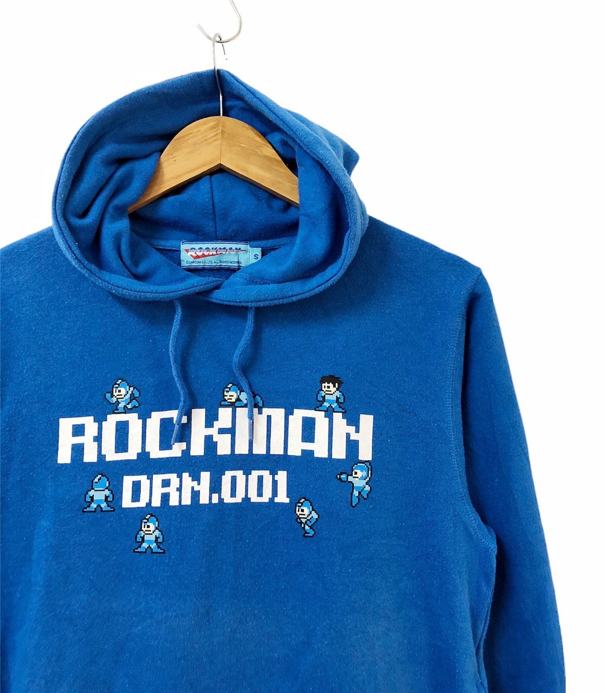 Vintage 00’s ROCKMAN DRN.001 Sweater hoodie Size US S / EU 44-46 / 1 - 5 Thumbnail