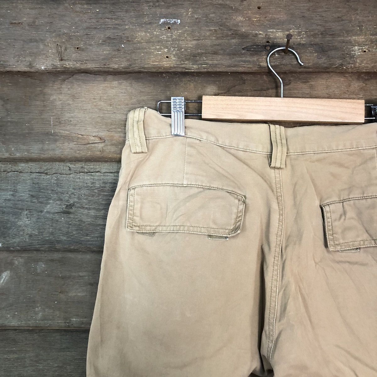 Japanese Brand Japanese Brand Brown mutlipocket tactical Cargo Pants #6910 Size US 32 / EU 48 - 13 Thumbnail