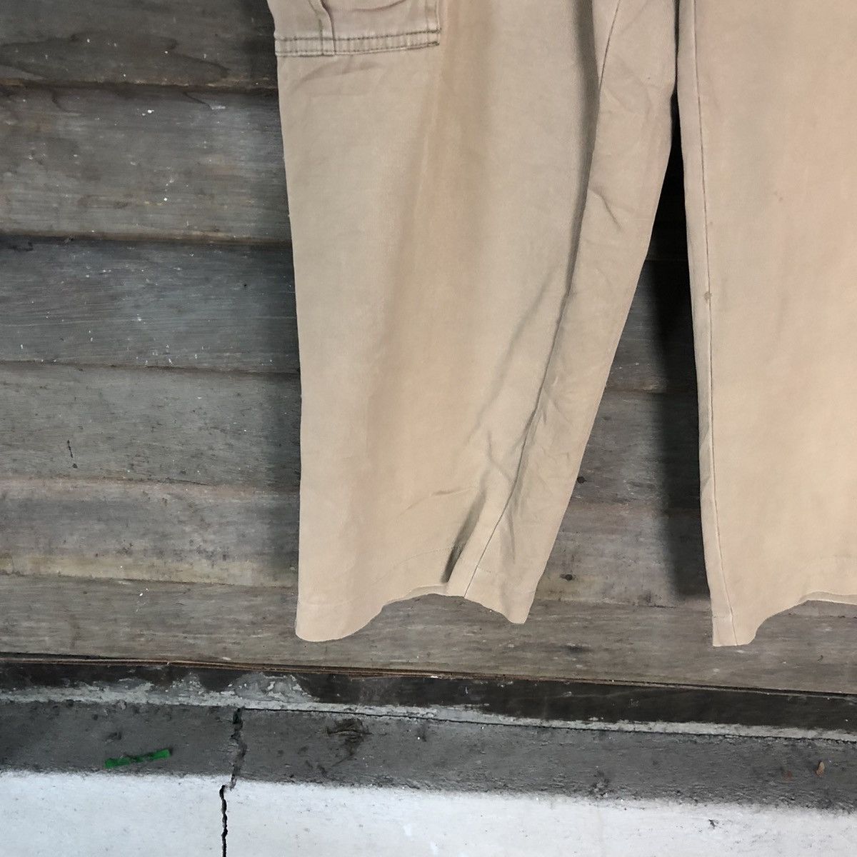 Japanese Brand Japanese Brand Brown mutlipocket tactical Cargo Pants #6910 Size US 32 / EU 48 - 8 Thumbnail