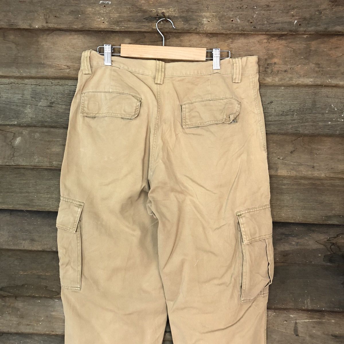 Japanese Brand Japanese Brand Brown mutlipocket tactical Cargo Pants #6910 Size US 32 / EU 48 - 11 Thumbnail