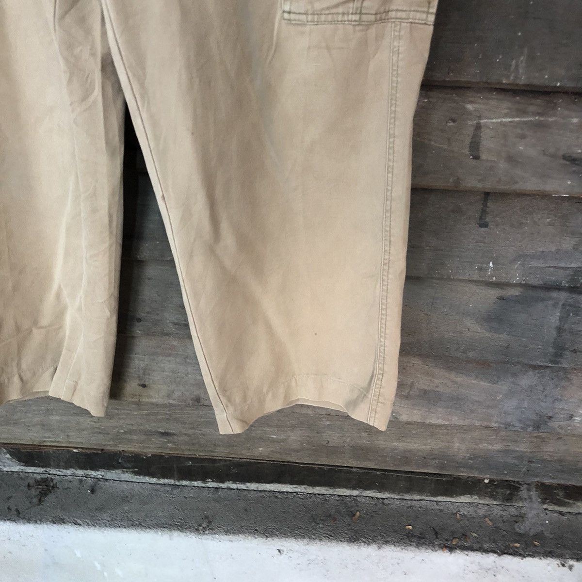 Japanese Brand Japanese Brand Brown mutlipocket tactical Cargo Pants #6910 Size US 32 / EU 48 - 9 Thumbnail