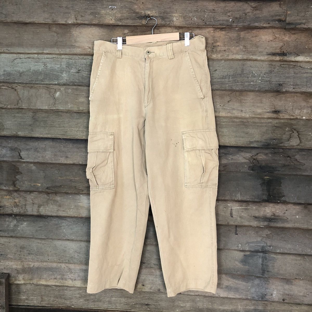 Japanese Brand Japanese Brand Brown mutlipocket tactical Cargo Pants #6910 Size US 32 / EU 48 - 1 Thumbnail