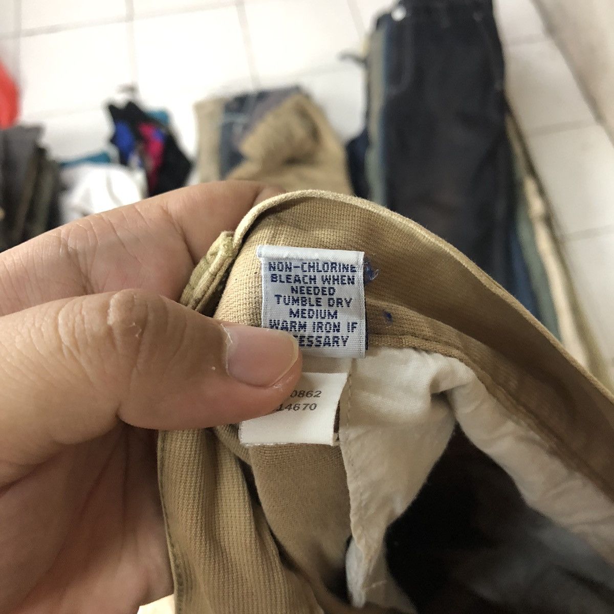 Japanese Brand Japanese Brand Brown mutlipocket tactical Cargo Pants #6910 Size US 32 / EU 48 - 16 Thumbnail