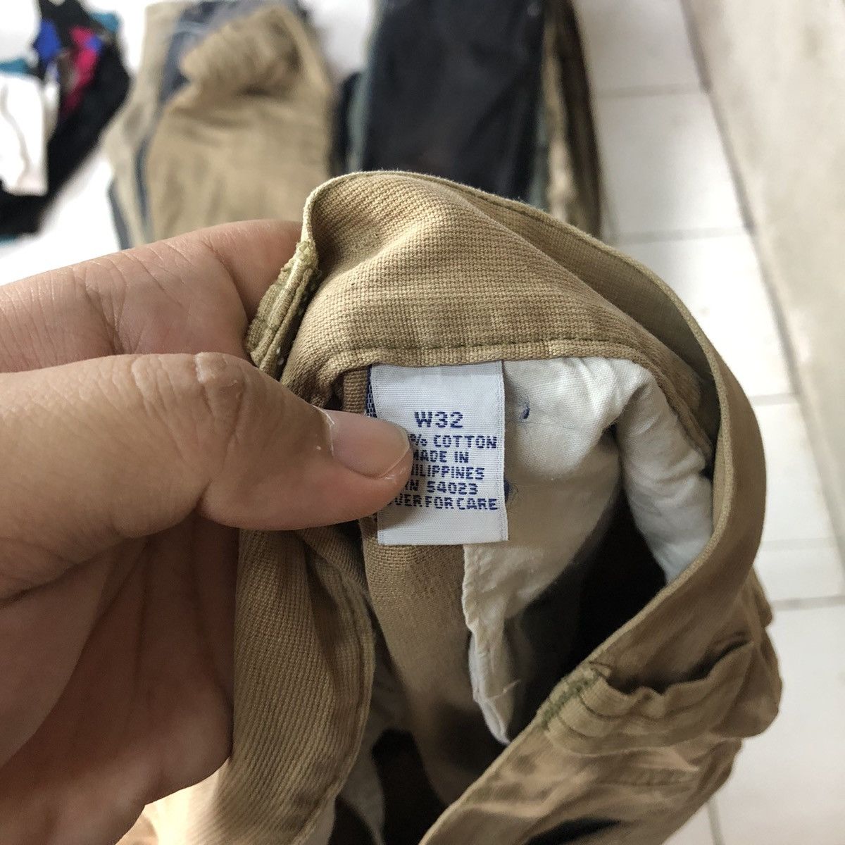 Japanese Brand Japanese Brand Brown mutlipocket tactical Cargo Pants #6910 Size US 32 / EU 48 - 15 Thumbnail