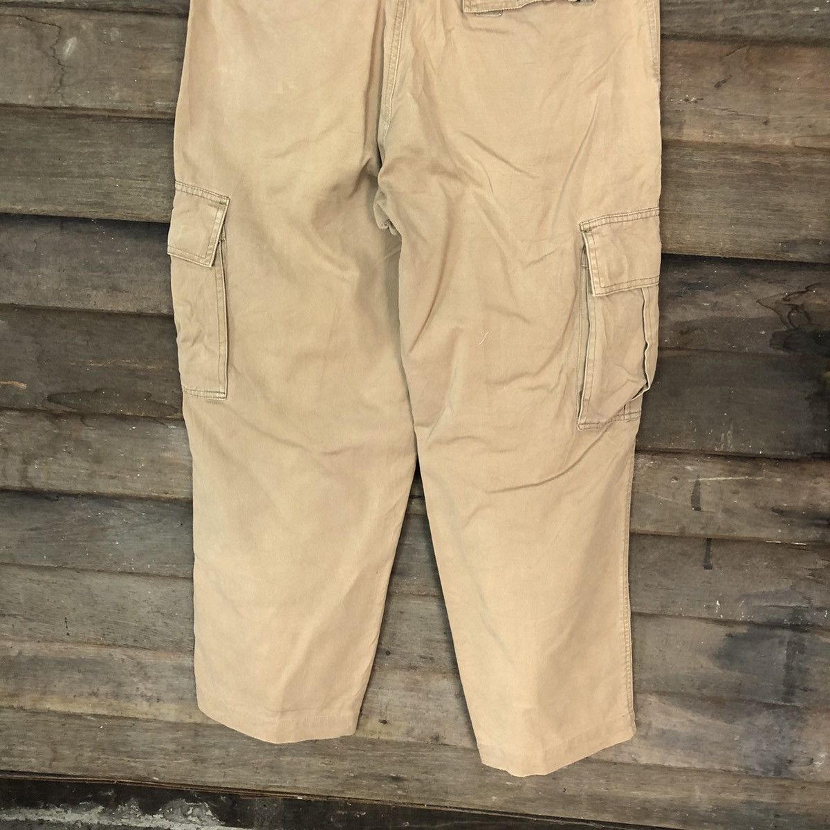 Japanese Brand Japanese Brand Brown mutlipocket tactical Cargo Pants #6910 Size US 32 / EU 48 - 12 Thumbnail