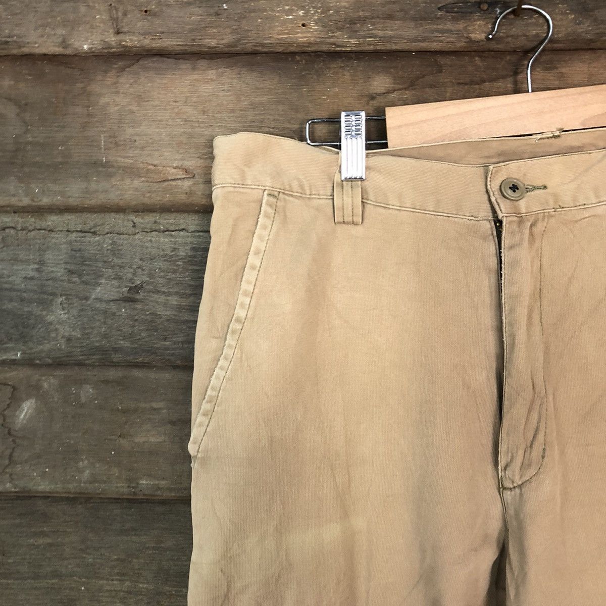 Japanese Brand Japanese Brand Brown mutlipocket tactical Cargo Pants #6910 Size US 32 / EU 48 - 4 Thumbnail