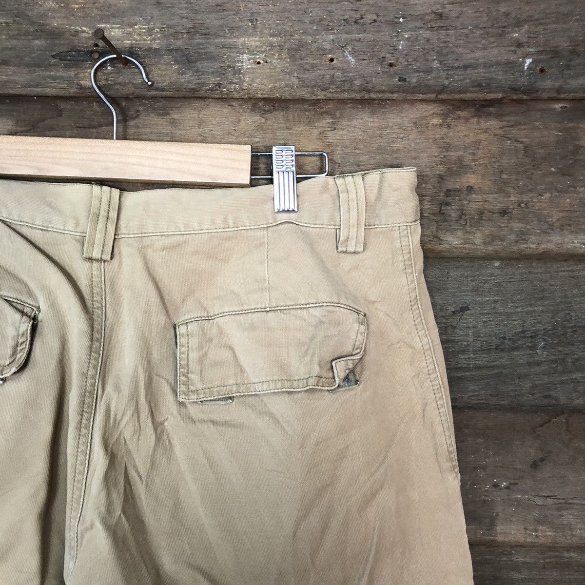 Japanese Brand Japanese Brand Brown mutlipocket tactical Cargo Pants #6910 Size US 32 / EU 48 - 14 Thumbnail