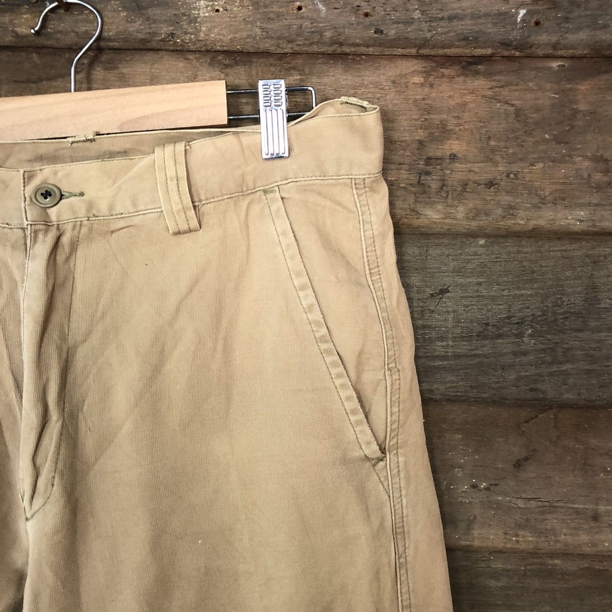 Japanese Brand Japanese Brand Brown mutlipocket tactical Cargo Pants #6910 Size US 32 / EU 48 - 5 Thumbnail