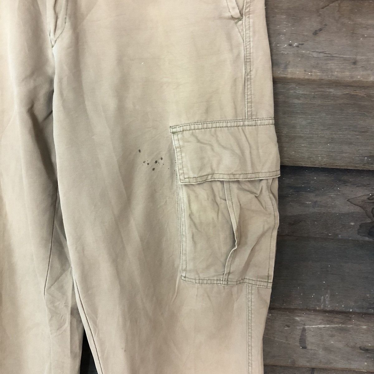 Japanese Brand Japanese Brand Brown mutlipocket tactical Cargo Pants #6910 Size US 32 / EU 48 - 7 Thumbnail