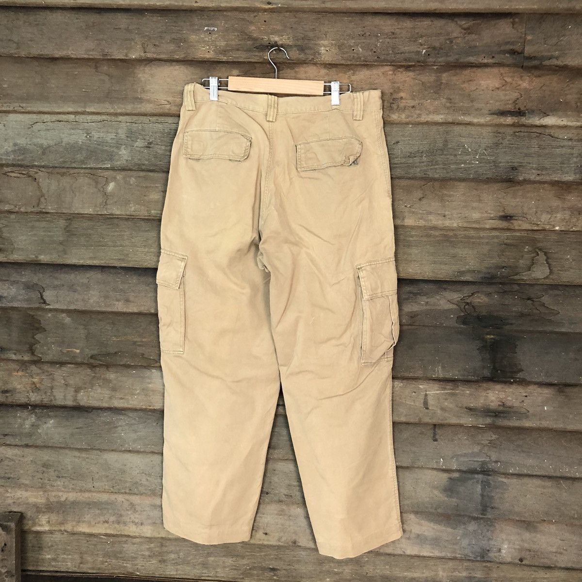 Japanese Brand Japanese Brand Brown mutlipocket tactical Cargo Pants #6910 Size US 32 / EU 48 - 10 Thumbnail