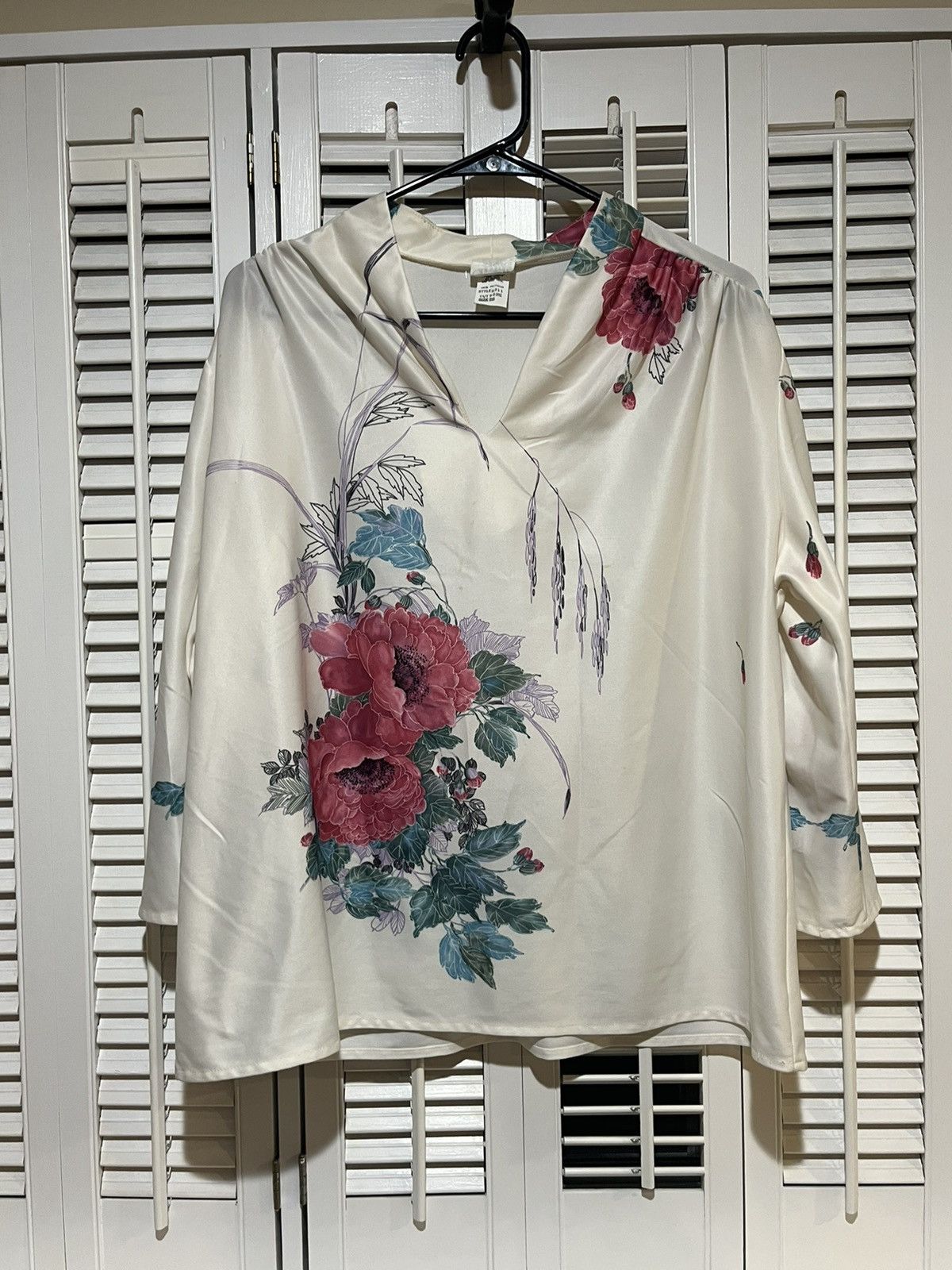 Grailed × Vintage japanese Brand Blouson Up Shirt Size XL / US 12-14 / IT 48-50 - 1 Thumbnail