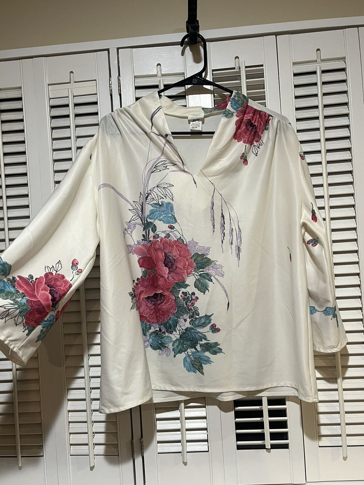 Grailed × Vintage japanese Brand Blouson Up Shirt Size XL / US 12-14 / IT 48-50 - 3 Thumbnail
