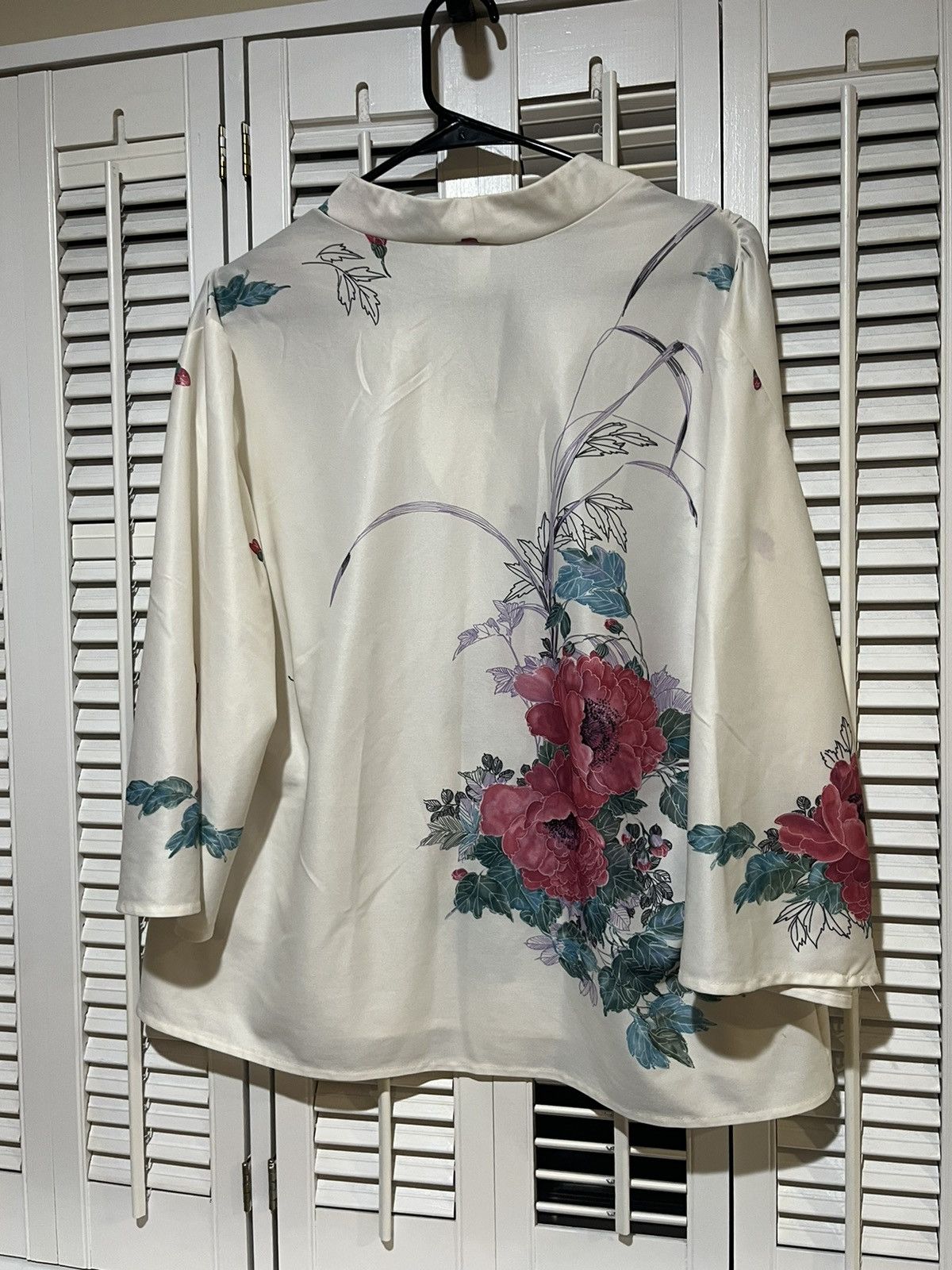 Grailed × Vintage japanese Brand Blouson Up Shirt Size XL / US 12-14 / IT 48-50 - 5 Thumbnail