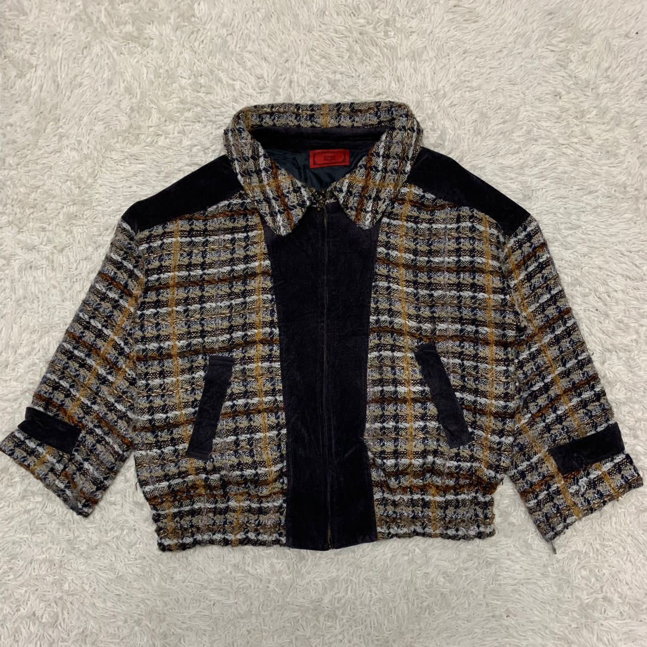 Somari imagination knit jacket