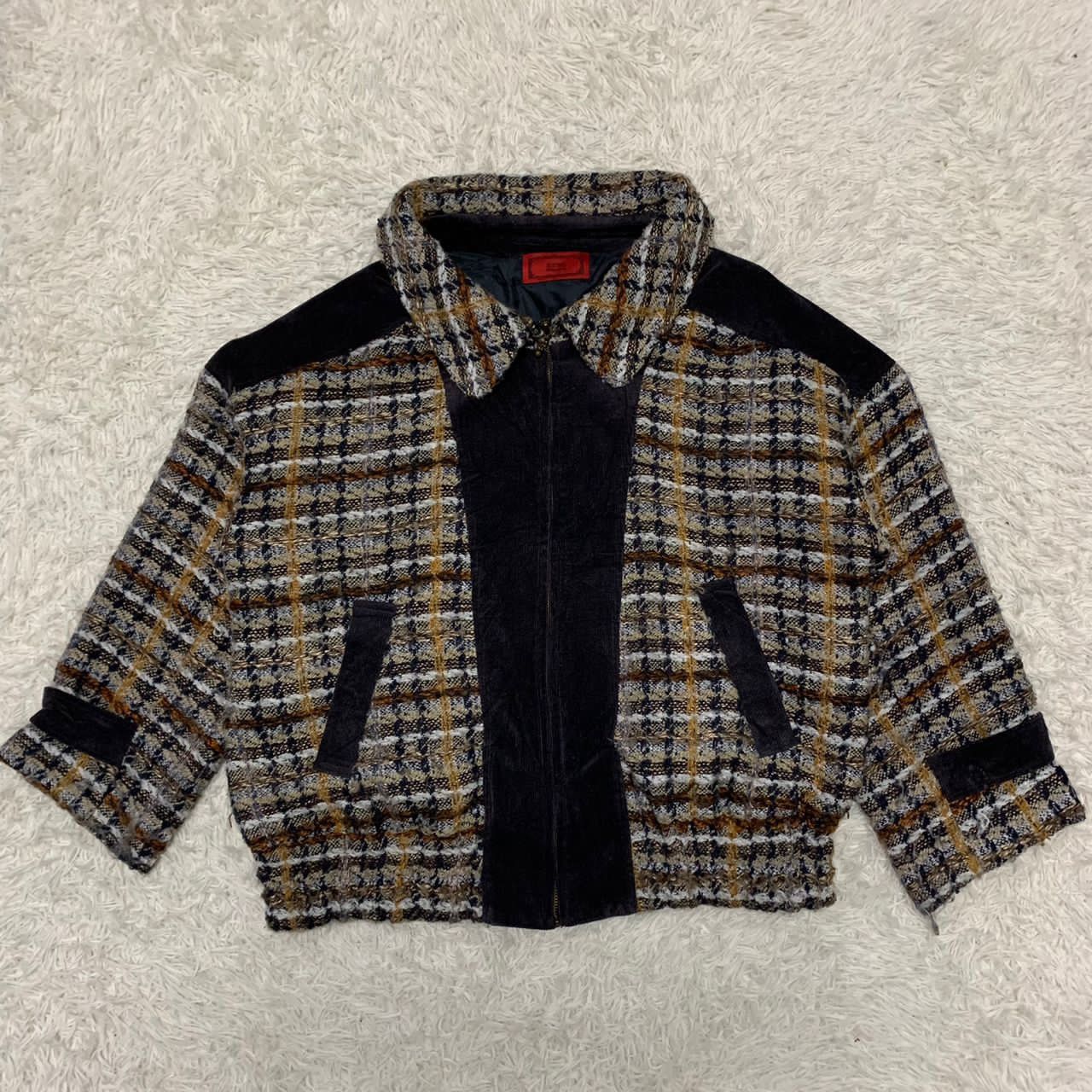 Japanese Brand Somari imagination knit jacket | Grailed