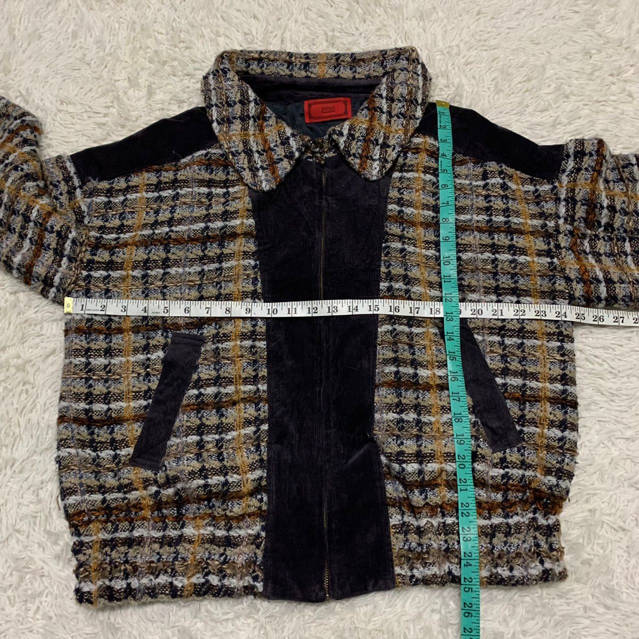 Somari imagination knit jacket