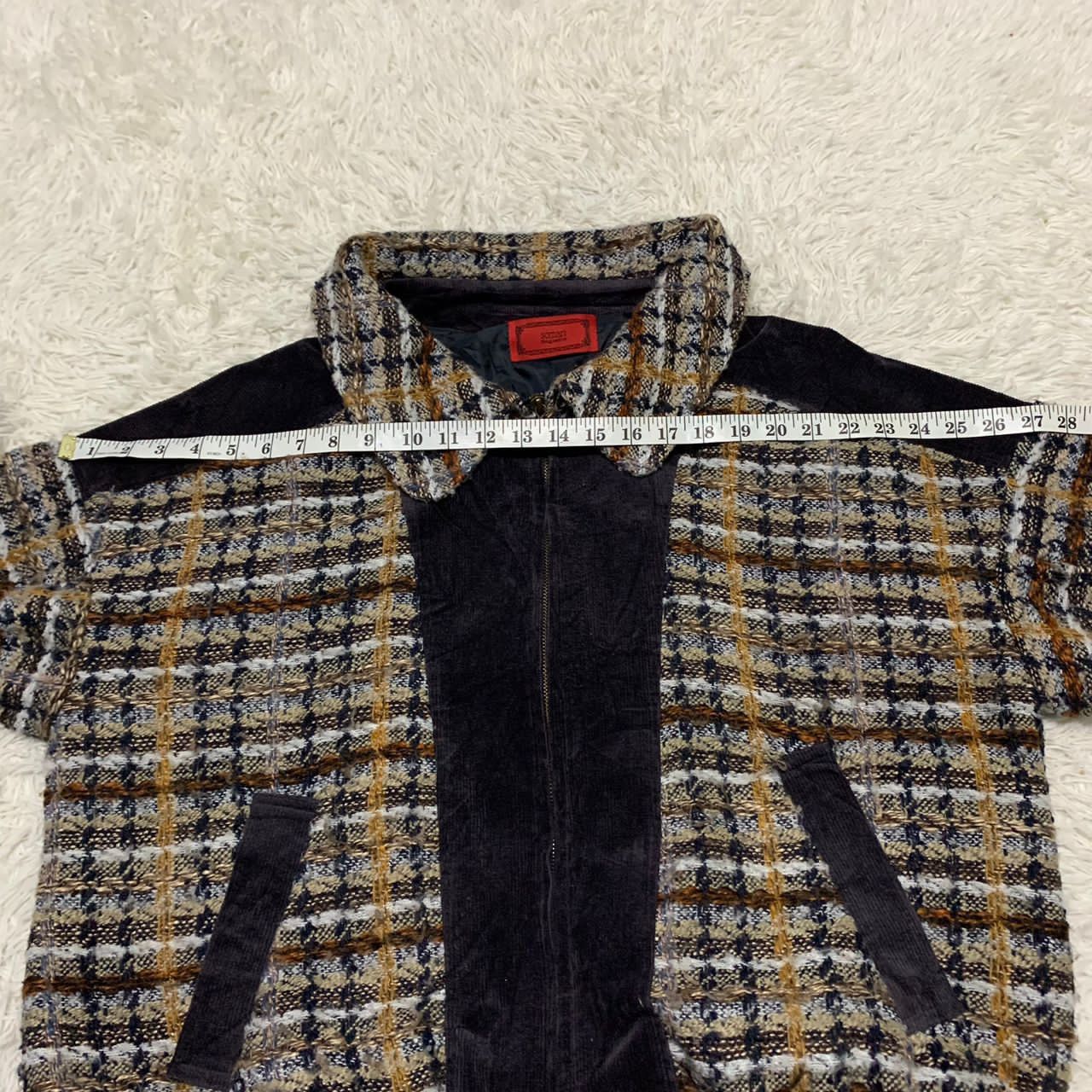 Somari imagination knit jacket