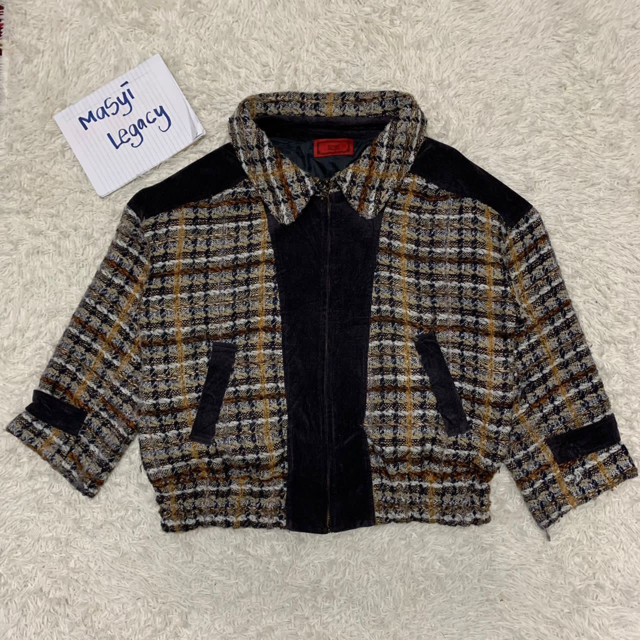 Somari imagination knit jacket