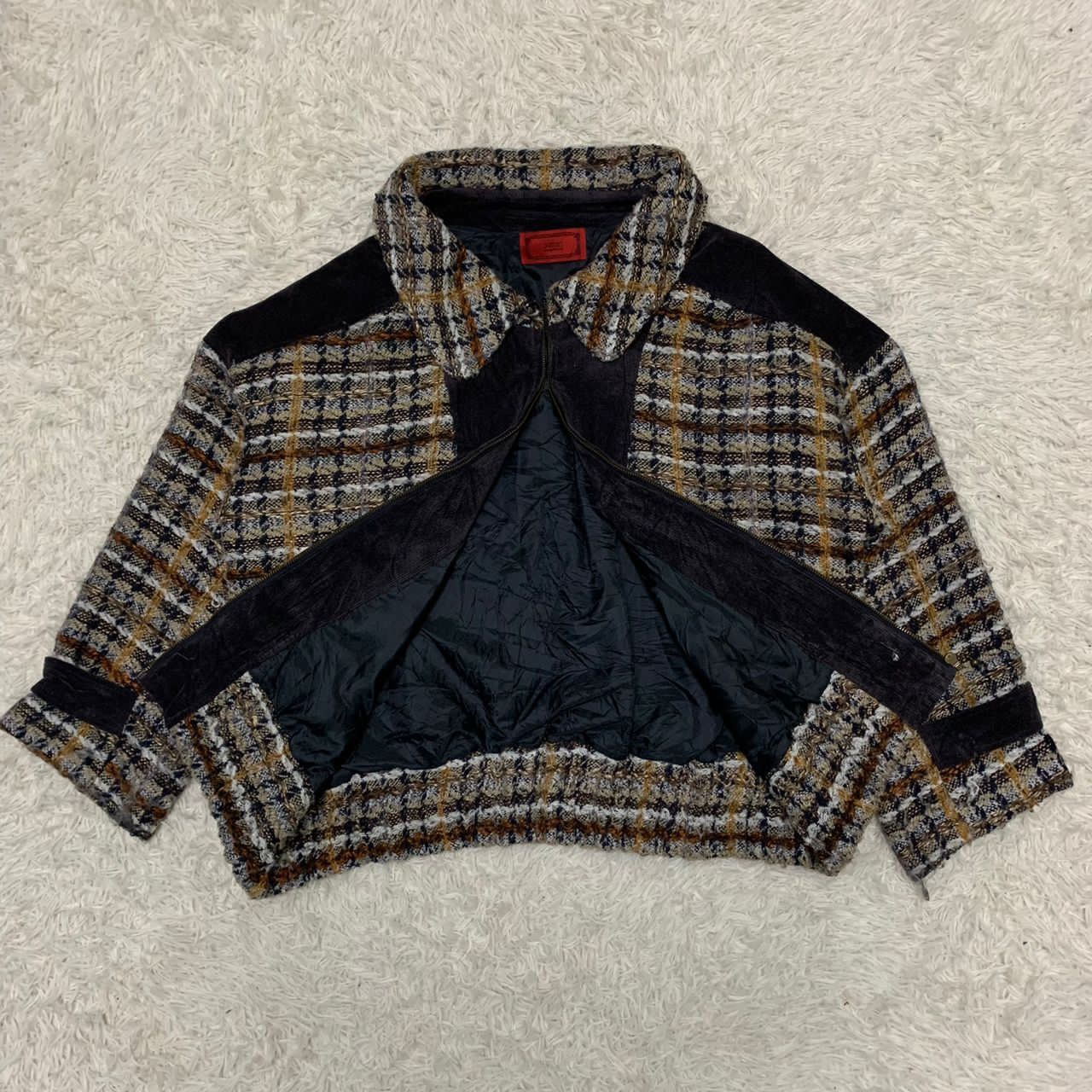 Somari imagination knit jacket