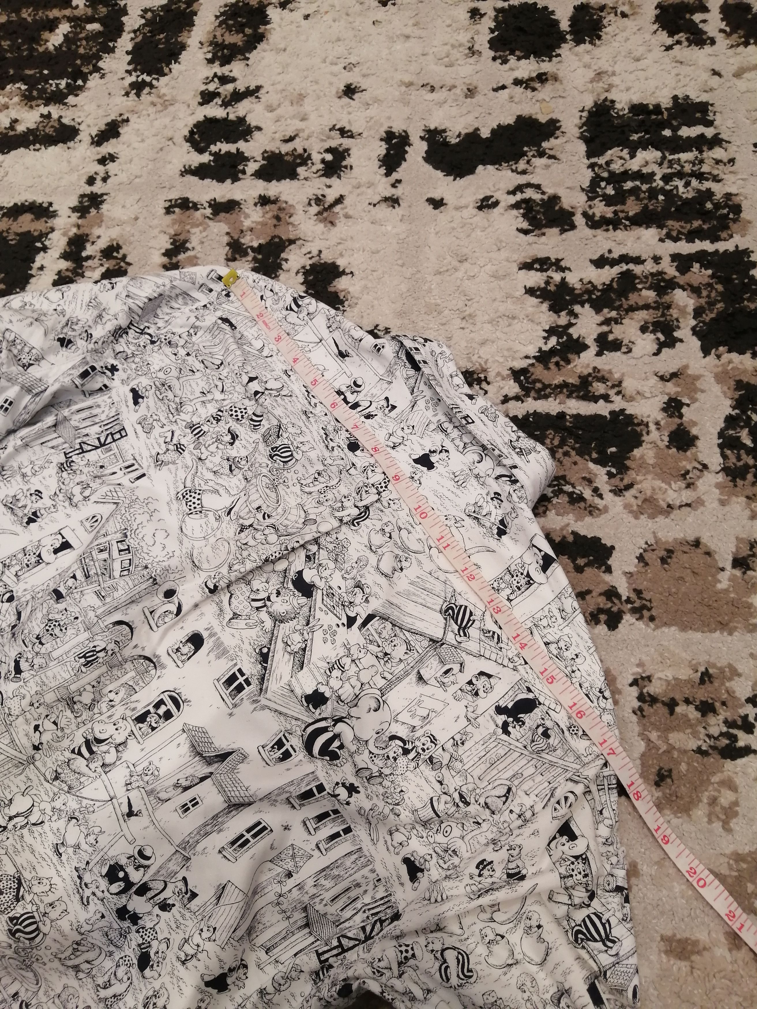 Issey Miyake Vintage Ne-Net Issey Miyake Overprint Shirt Size XS / US 0-2 / IT 36-38 - 8 Thumbnail