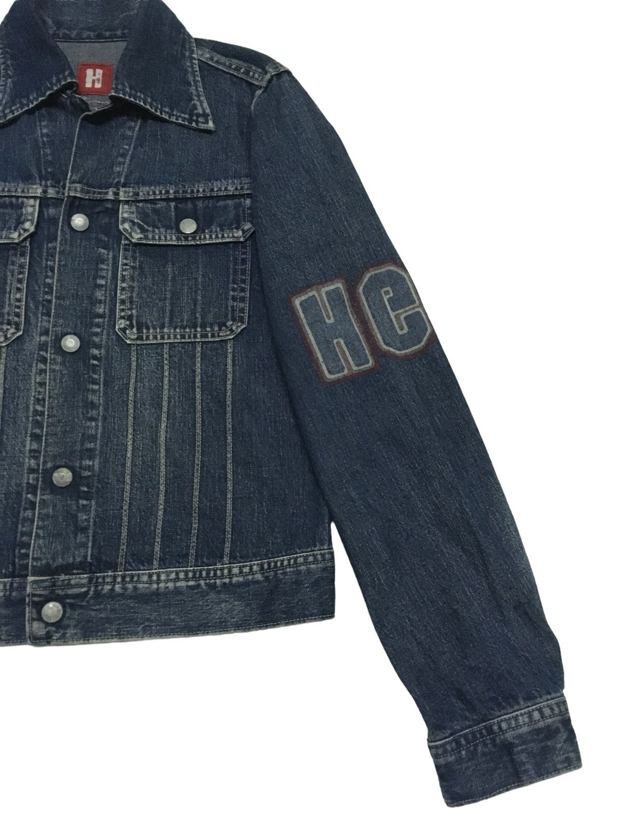 Hysteric Glamour Rare Design Vintage Hysteric Glamour Denim Jacket 1990s Size US M / EU 48-50 / 2 - 6 Thumbnail