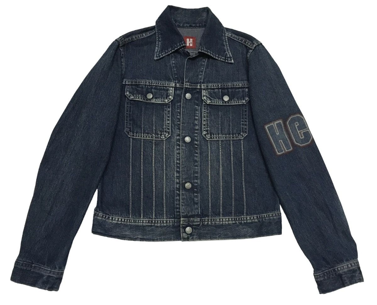 Hysteric Glamour Rare Design Vintage Hysteric Glamour Denim Jacket 1990s Size US M / EU 48-50 / 2 - 1 Thumbnail