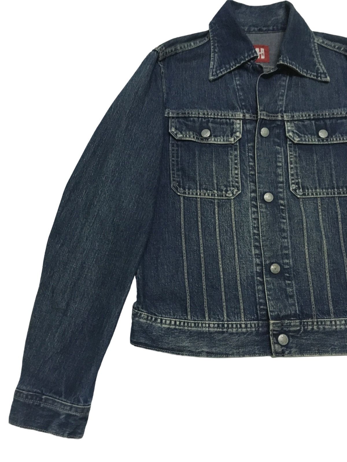 Hysteric Glamour Rare Design Vintage Hysteric Glamour Denim Jacket 1990s Size US M / EU 48-50 / 2 - 5 Thumbnail
