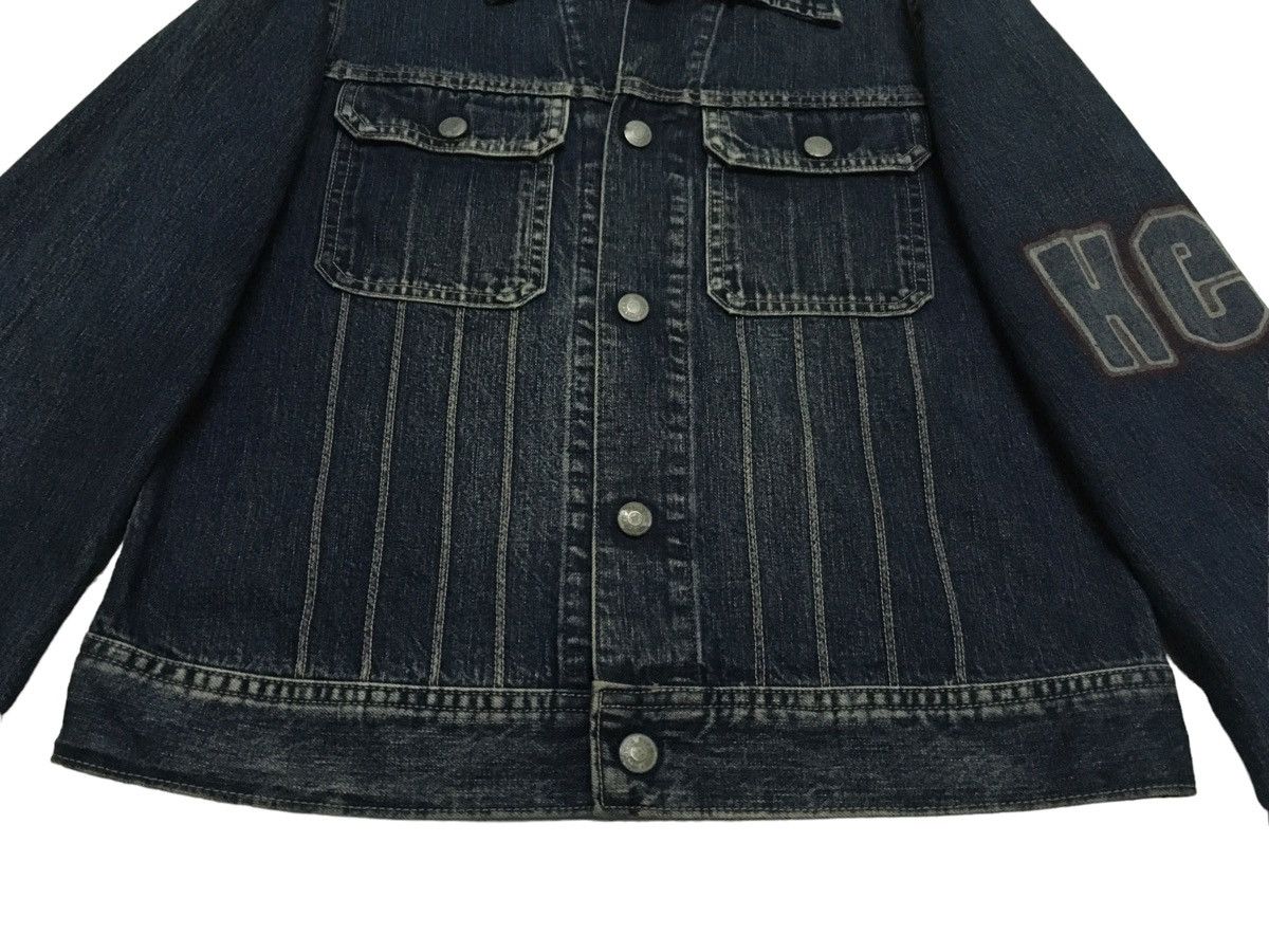 Hysteric Glamour Rare Design Vintage Hysteric Glamour Denim Jacket 1990s Size US M / EU 48-50 / 2 - 3 Thumbnail