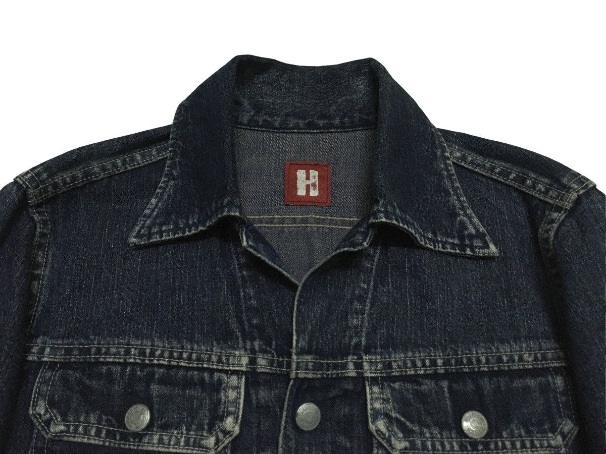 Hysteric Glamour Rare Design Vintage Hysteric Glamour Denim Jacket 1990s Size US M / EU 48-50 / 2 - 7 Thumbnail