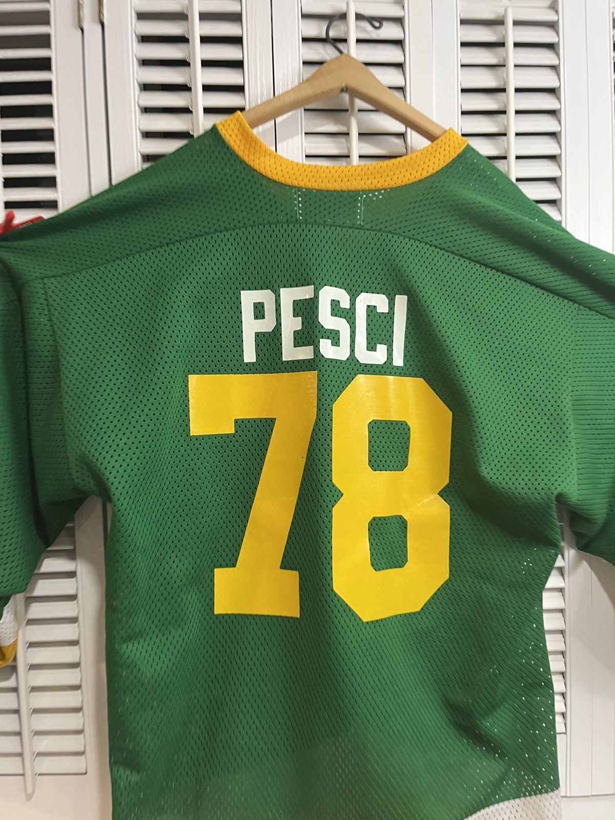 Vintage Vintage 90s College Fraternal Hockey Jersey Size US XL / EU 56 / 4 - 5 Thumbnail