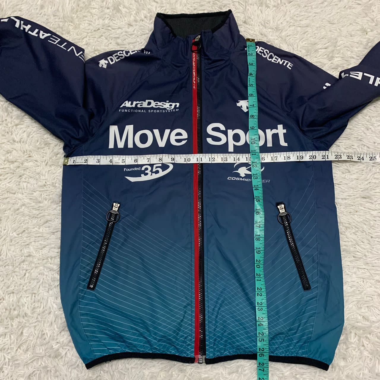 Descente Descente x cosmic thermo jacket Size US L / EU 52-54 / 3 - 6 Thumbnail