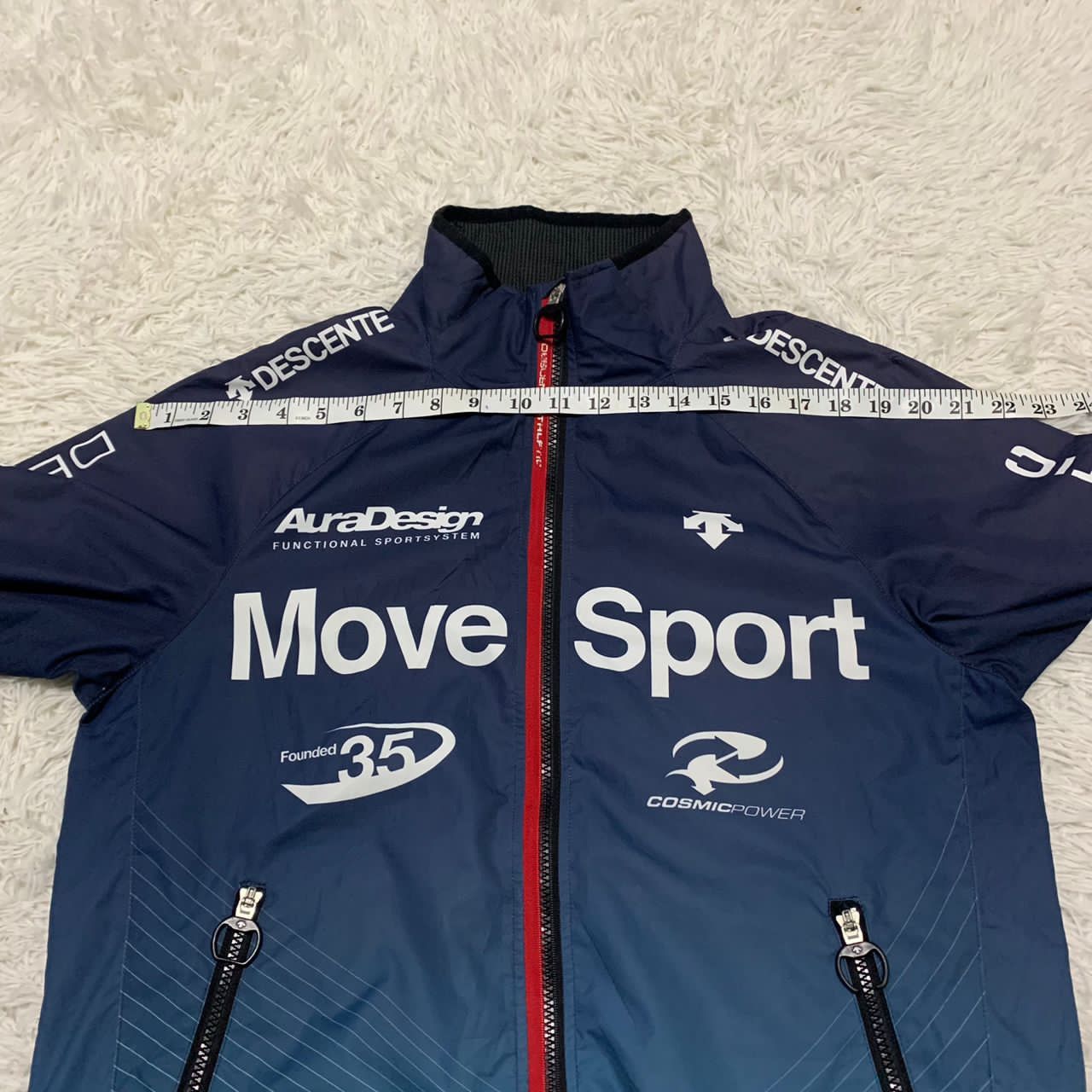 Descente Descente x cosmic thermo jacket Size US L / EU 52-54 / 3 - 7 Thumbnail