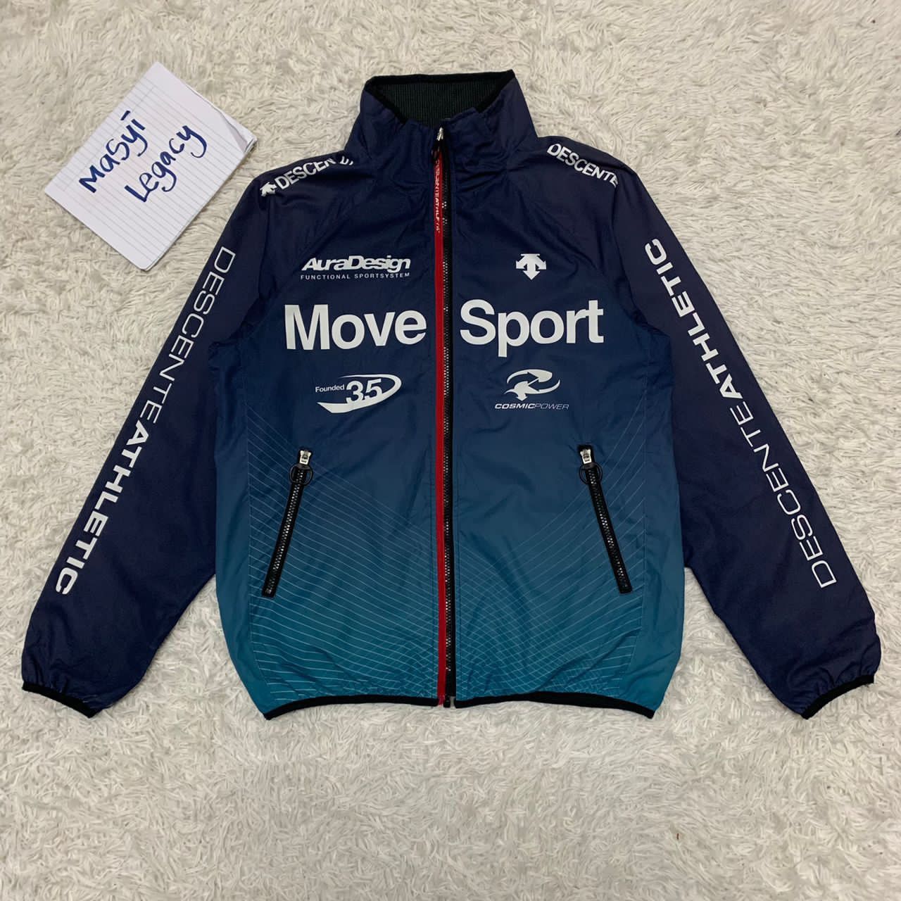 Descente Descente x cosmic thermo jacket Size US L / EU 52-54 / 3 - 1 Thumbnail