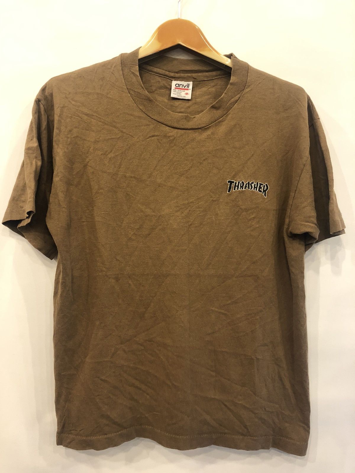 Thrasher × Vintage Thrasher Skateboards T Shirt Size US M / EU 48-50 / 2 - 2 Thumbnail